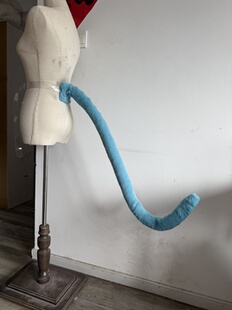 异环薄荷猫尾巴cos道具定做