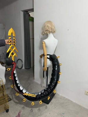 重岳尾巴cos道具定做