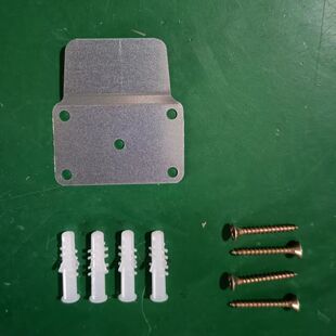 两灯三灯四灯壁挂式浴霸专用挂钩挂片配件包