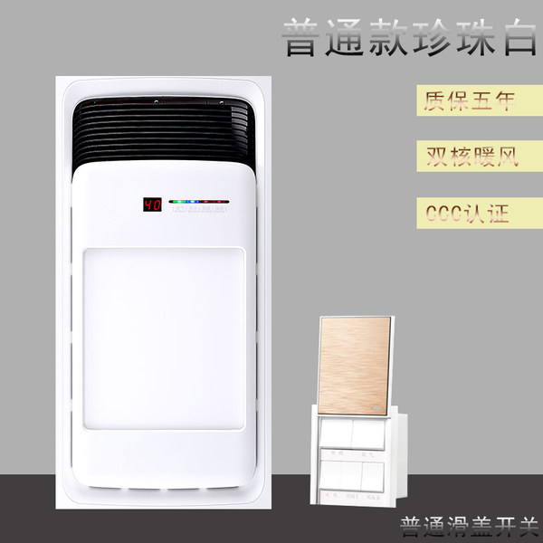 弗雷斯 SK-008 嵌入式集成吊顶暖风浴霸 优惠券折后￥129起包邮（￥199-70） 冬夏两用 五年整机质保