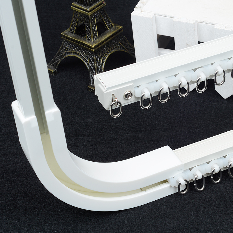 法瑞尔重型直轨可弯曲窗帘轨道