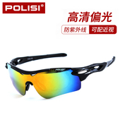 骑行眼镜墨镜偏光近视自行车护目镜户外马拉松跑步运动风镜太阳镜