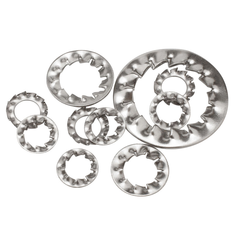 304不锈钢锁紧垫圈防滑防松垫片