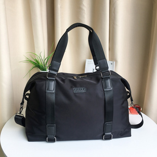 出差旅行包男手提便携行李包袋防泼水大容量女单肩短途旅游健身包