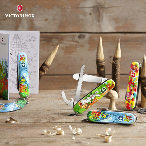 童子军动物版瑞士军刀victorinox