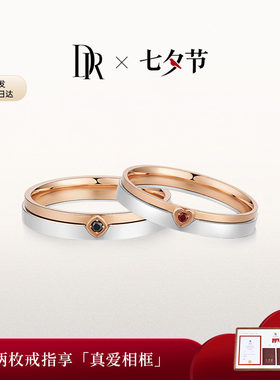 一生之环系列契合一生情侣对戒