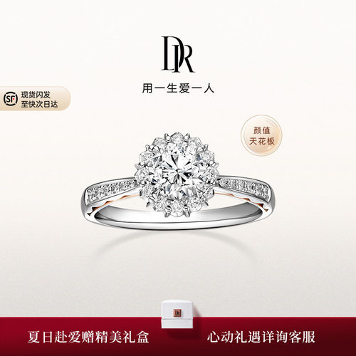 DRLOVEPALACE华美克拉求婚钻戒