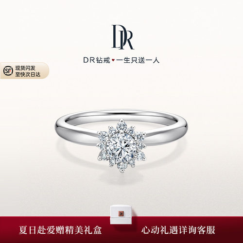 DRBELIEVE简奢款求婚钻戒