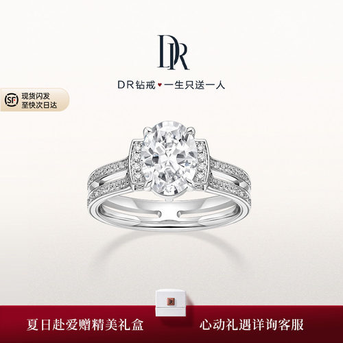 DR爱之共鸣·协奏求婚钻戒