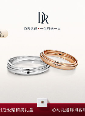 DR契约缔结简约款结婚对戒