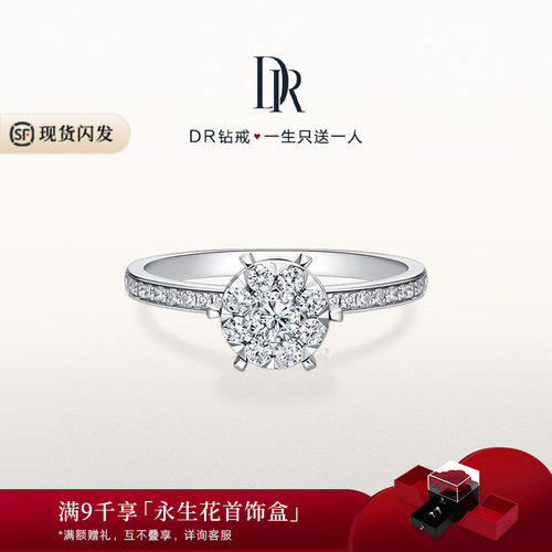 DRBELIEVE系列求婚钻石戒指礼物