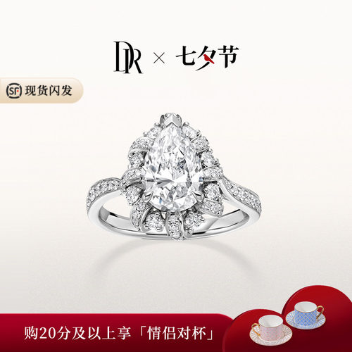 DR爱之共鸣重奏求婚钻戒