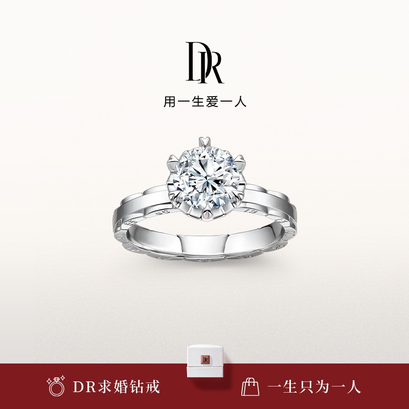 DRTIMELESS系列誓约经典款钻戒