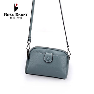 伯姿丹顿新款头层牛皮轻便小挎包手机包零钱包单肩时尚简约小包女