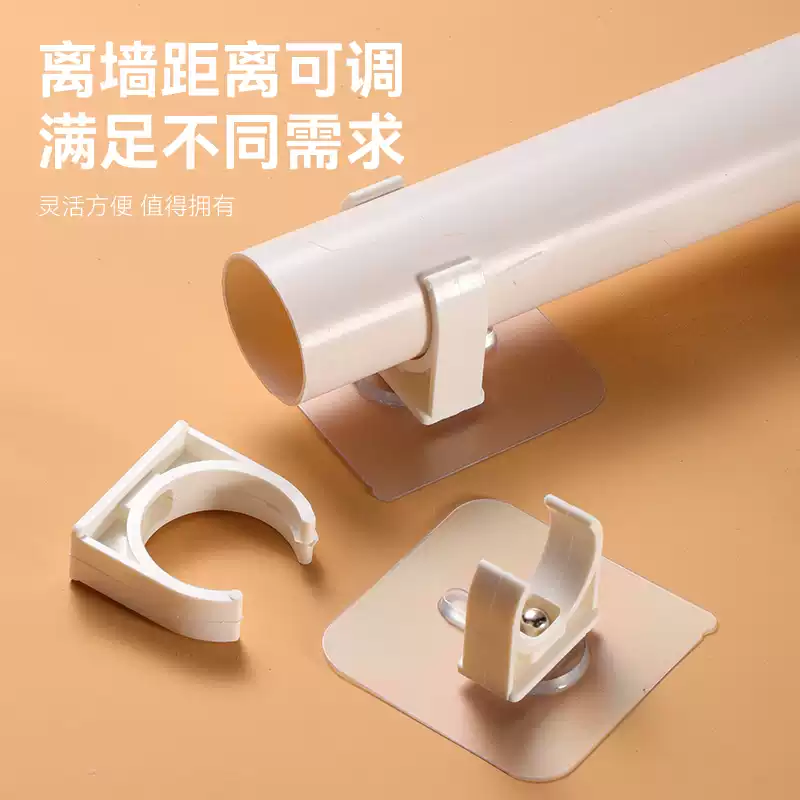水管固定卡扣免打孔管卡