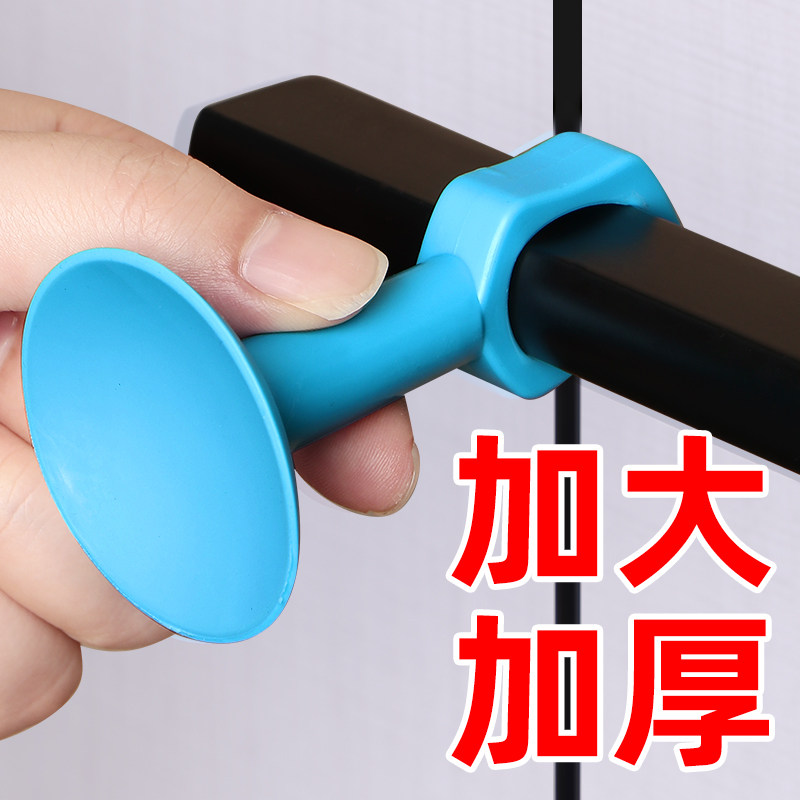 门把手防撞硅胶门吸免打孔卫生间图片