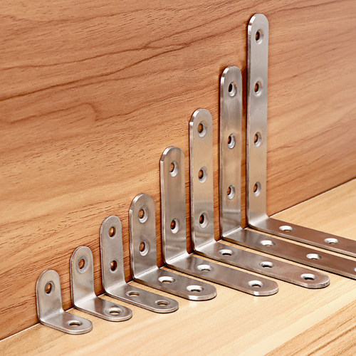 角码木板固定卡扣90度直角不锈钢