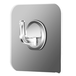 窗帘挂钩免打孔钩子墙上挂浴帘的挡条门帘子固定收纳绑带环扣墙勾