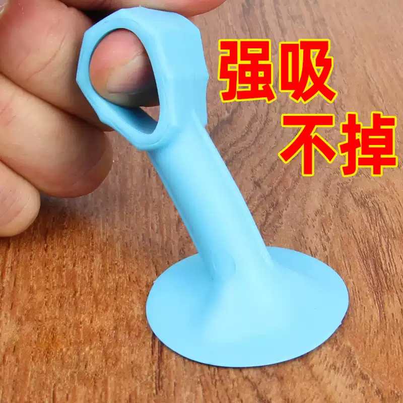 玻璃吸盘拉手免打孔衣柜门把手吸盘固定器橱柜抽屉门吸小拉手神器,基础建材,小拉手,淘宝优惠券,粉丝福利购,淘宝优惠卷