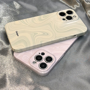 菲林壳紫青波纹红米k60手机壳小米note12pro保护套K40s新款k30全包11tpro硬壳10p高级k50至尊版11se男女9pro