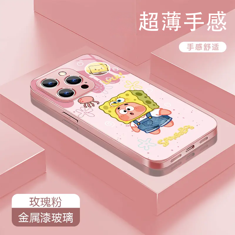 海绵宝宝派大星适用苹果华为小米