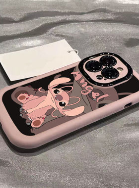 史迪仔适用小米14pro手机壳红米K70保护套note13pro情侣12x/10s/11ultra女k60e软k50至尊版k30新款civi3/4pro