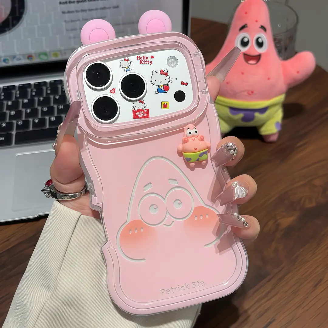 派大星海绵宝宝适用苹果华为小米