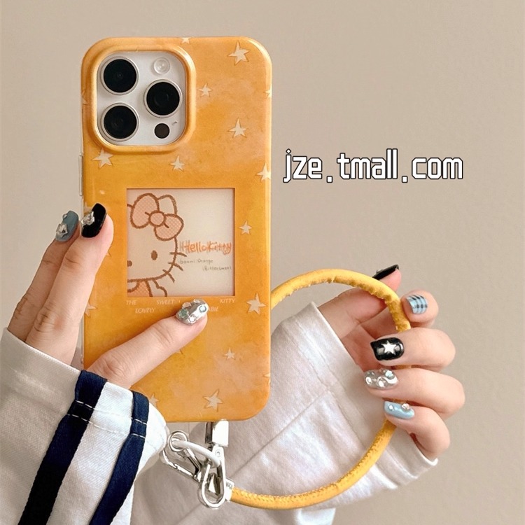 ins风可爱星星方框kt适用于苹果