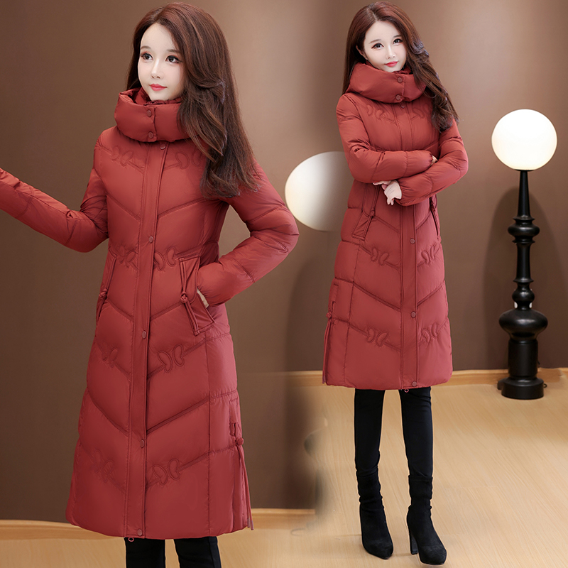 LIGGFOP今年流行爆款长款羽绒服