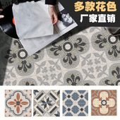 北欧水磨石200x200灰色新款 客厅地砖防滑仿古砖地板600x600瓷砖