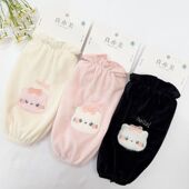 秋冬羽绒服可爱套袖 套 头袖 上班中长款 学生防污耐脏成人办公工作袖