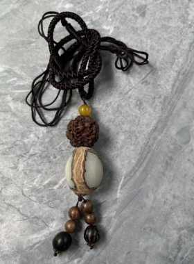 民族风小清新菩提子毛衣链