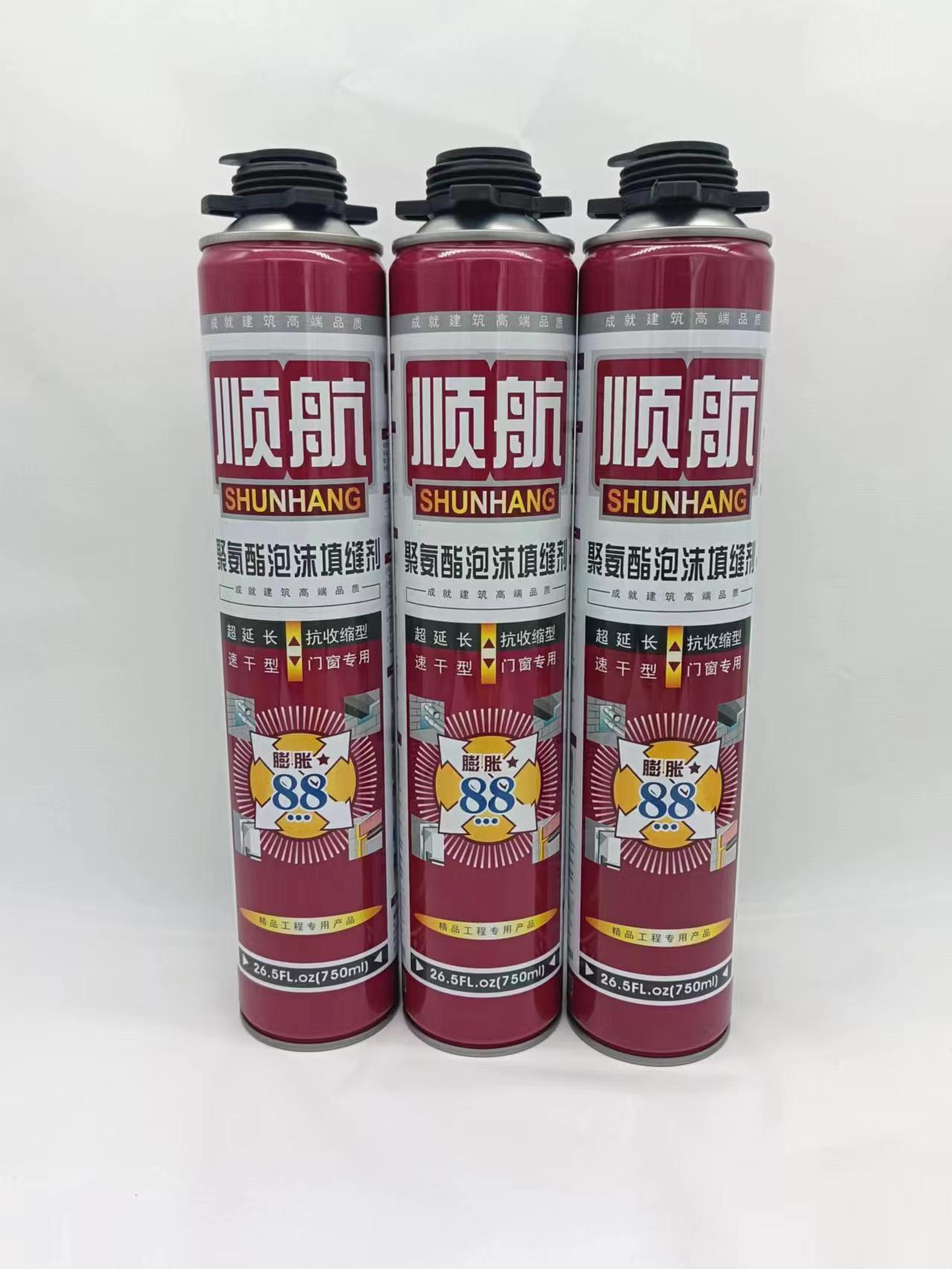 木门门窗填缝剂 保温填充剂发泡胶 泡沫胶 发泡剂 堵漏胶 堵洞胶