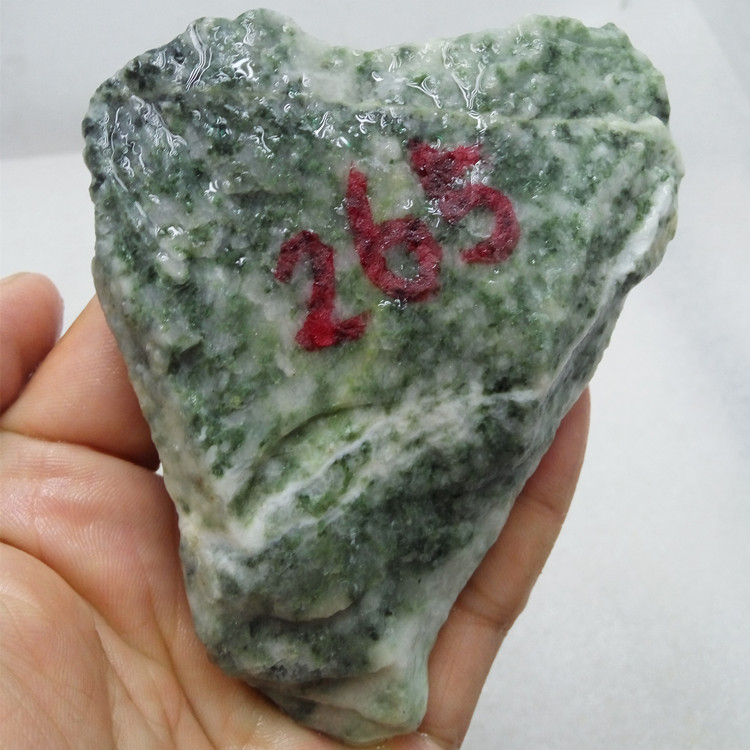 天然玉石 独山玉矿 南阳独山玉原石 雕刻原料 毛料 吊坠料把件料