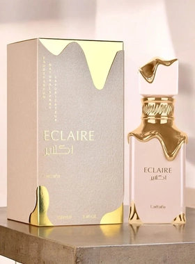 Lattafa拉塔法 奶油松饼100ml牛奶焦糖花香奶油味女士浓香水