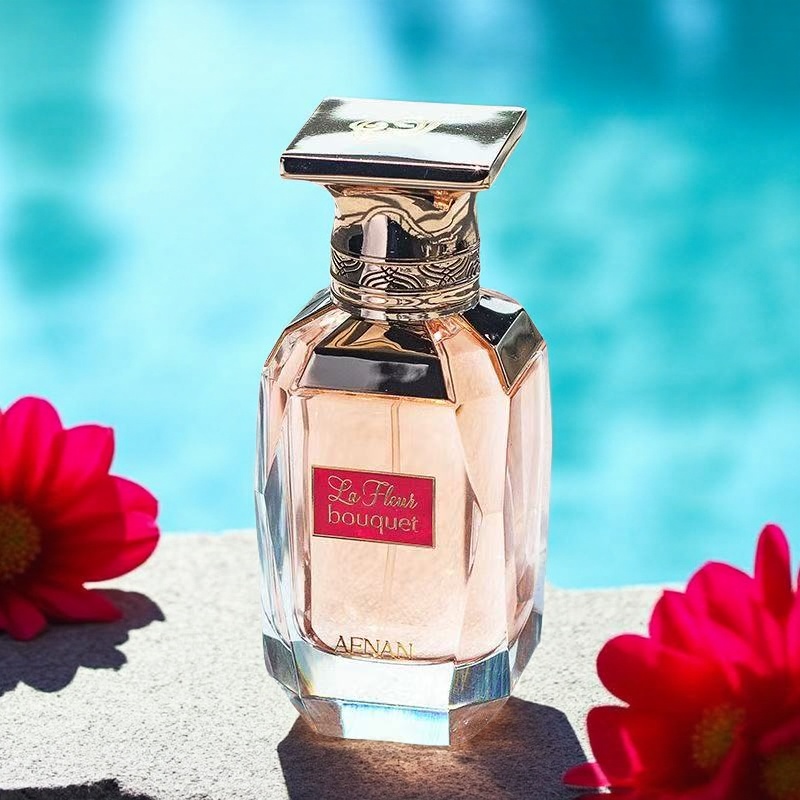 Afnan阿芙南之香 牡丹花束80ml 玫瑰柑橘麝香木质花香持久女香