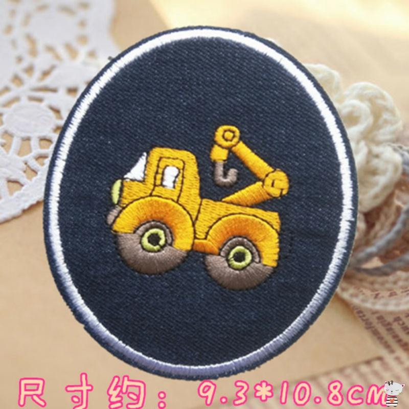 膝盖布贴补丁贴儿童衣服牛仔裤子装饰修补贴花刺绣肘贴布破洞专用