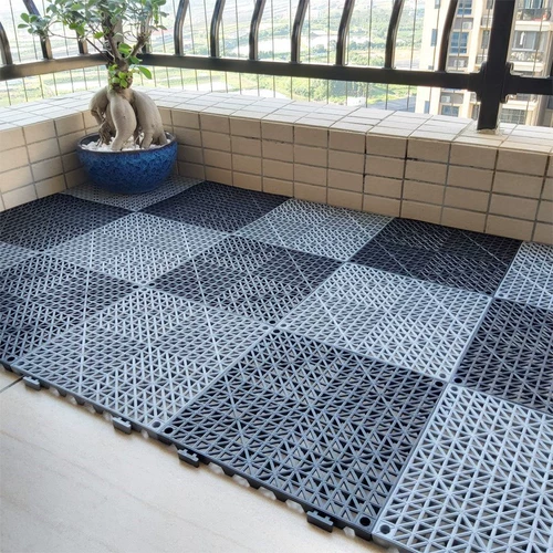Коврик для туалетного пола туалета вымощен с водой балкон на полу водонепроницаемой солнцезащитной подушки для ванной комнаты для ванной комнаты против
