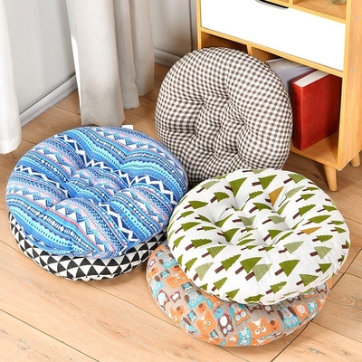 圆形坐垫增高蒲团垫榻榻米垫餐桌椅垫圆屁垫藤椅垫子椅子垫冬季圆