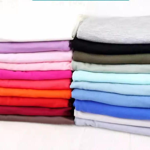 莫代尔弹力布料超薄婴儿