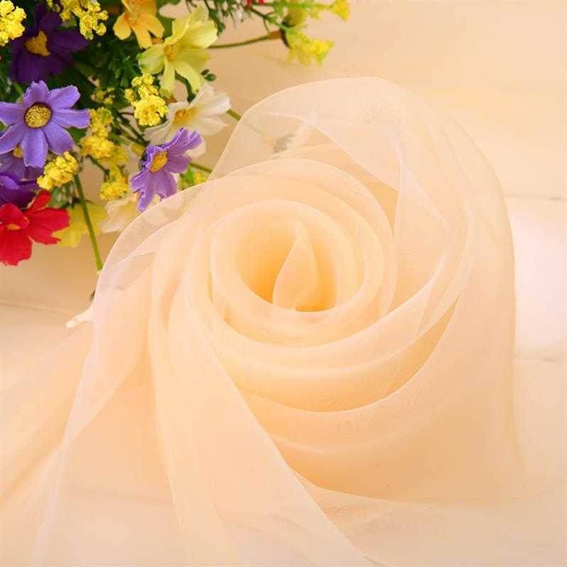 汉服轻纱透明布裙软纱蓬纱网纱布料白沙衣服纱巾布置料子装饰