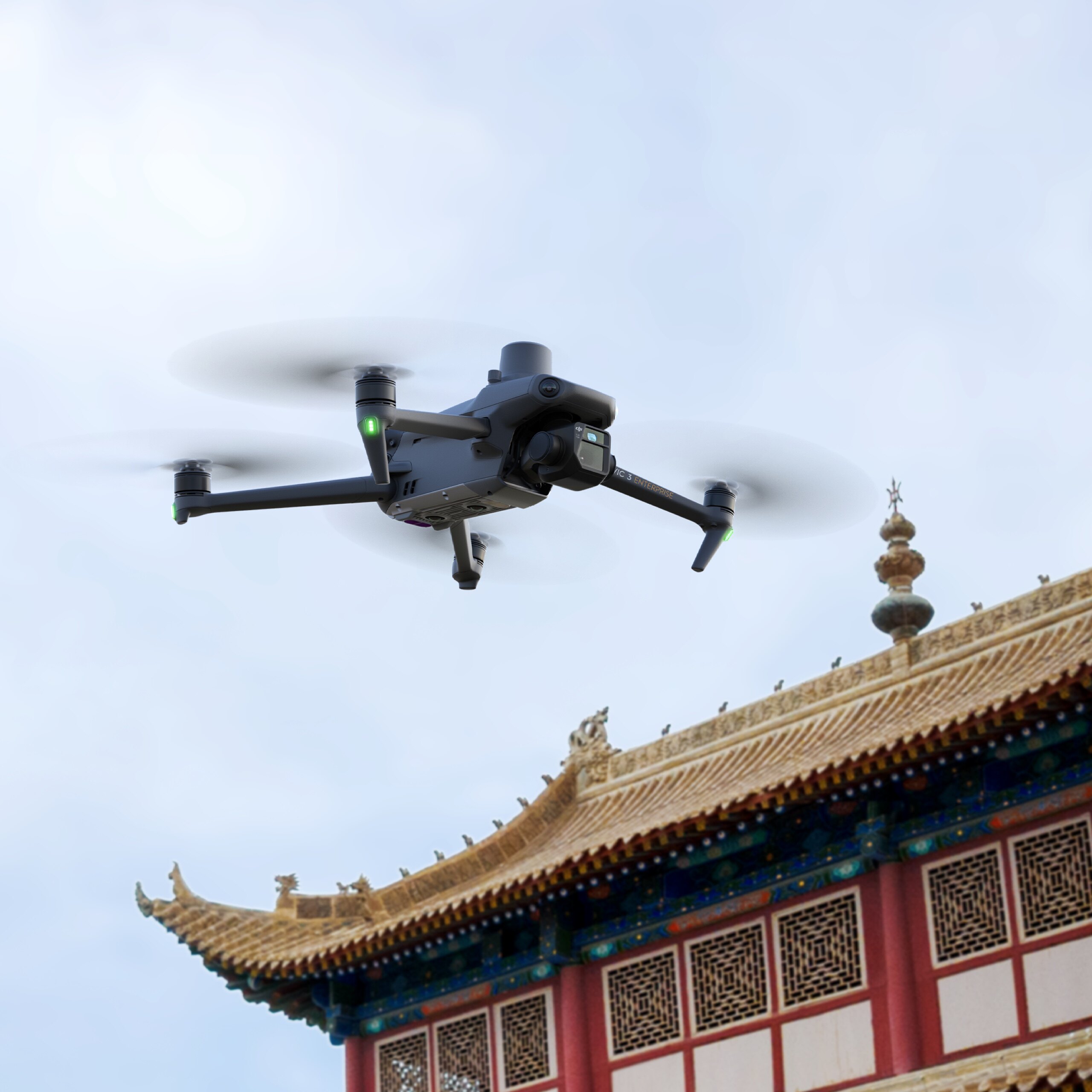 无人机测绘电力热成像3tmavic 3e 基础版m3e御3e无人机