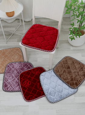 马蹄形坐垫46x44x40cm坐垫防滑椅子垫汽车坐垫办公室椅子垫加厚