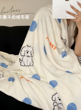 苏杉四季通用午睡毯ins风毛毯