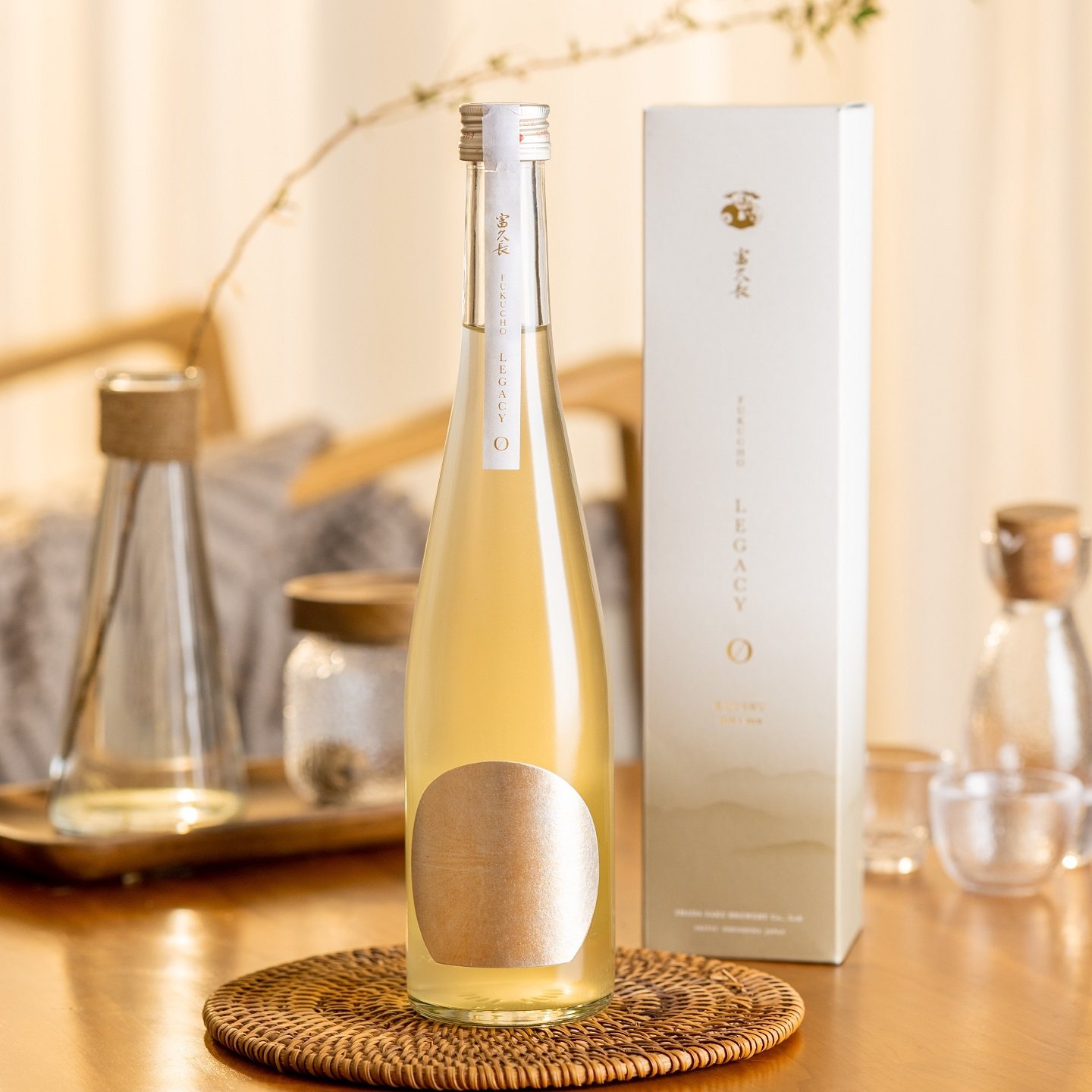 限定臻品 富久长Legacy0 [zero]贵酿酒 熟成30年山田锦大吟酿清酒