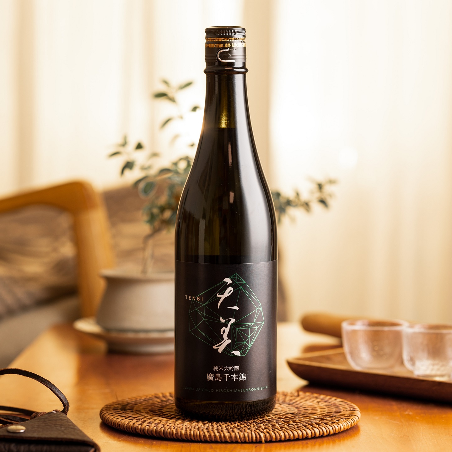 【麝香葡萄般凉爽】纯米大吟酿酒