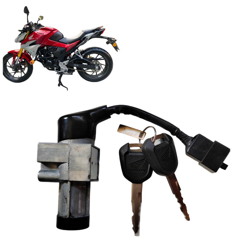 适用 摩托车 猛鸷190X 暴风眼 CB190R CBF190R  电门锁点火开关
