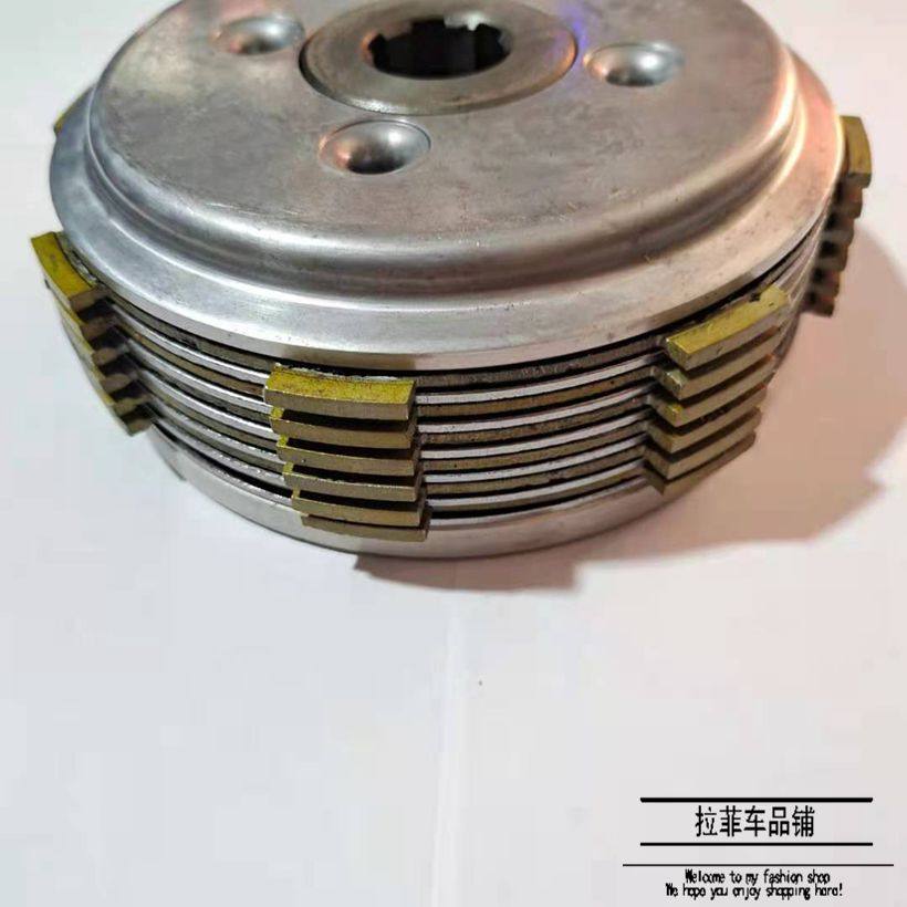 适用摩托车大地鹰王 CA250 CBT250 力帆250离合器片 离合小古总成