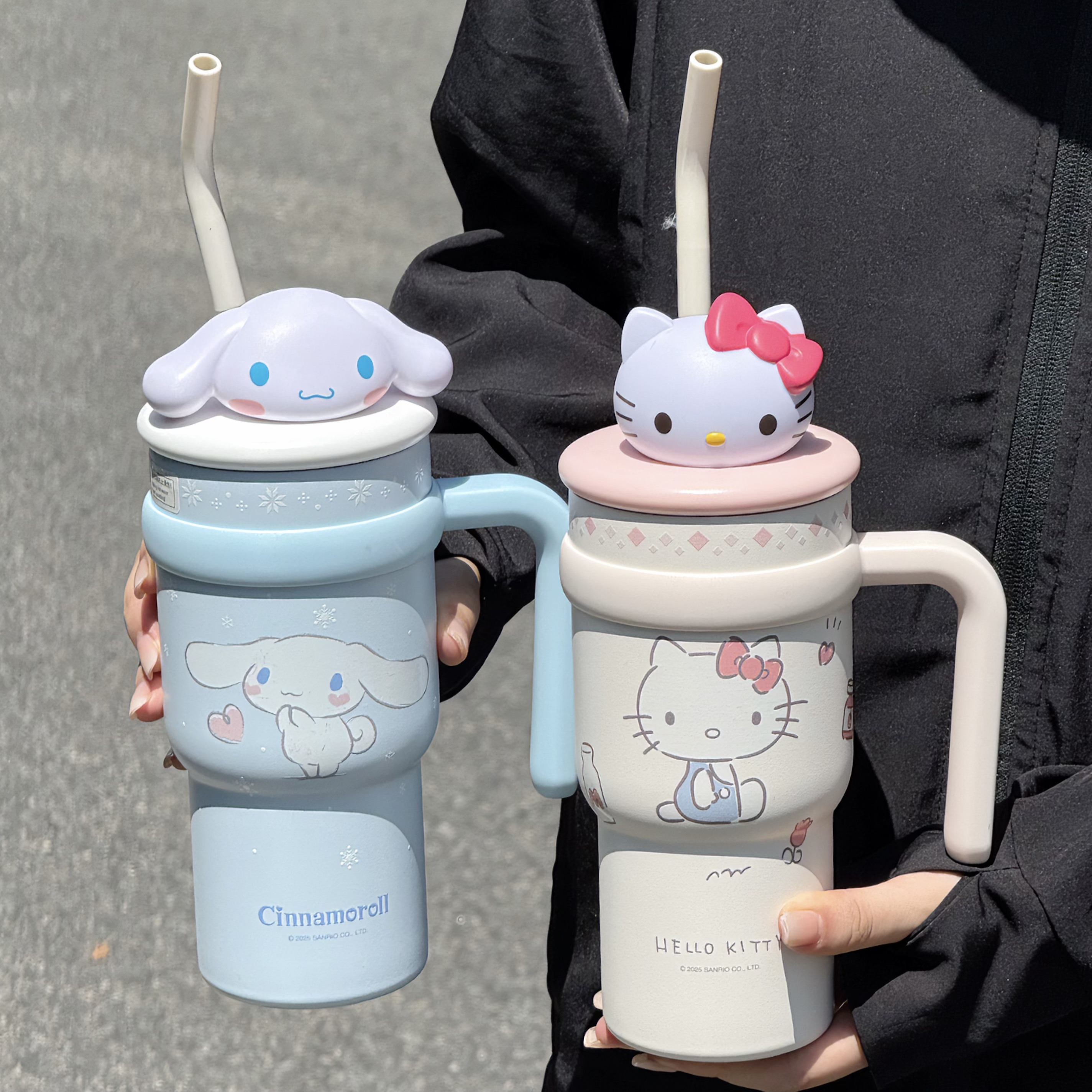 可爱冰霸杯大容量水杯