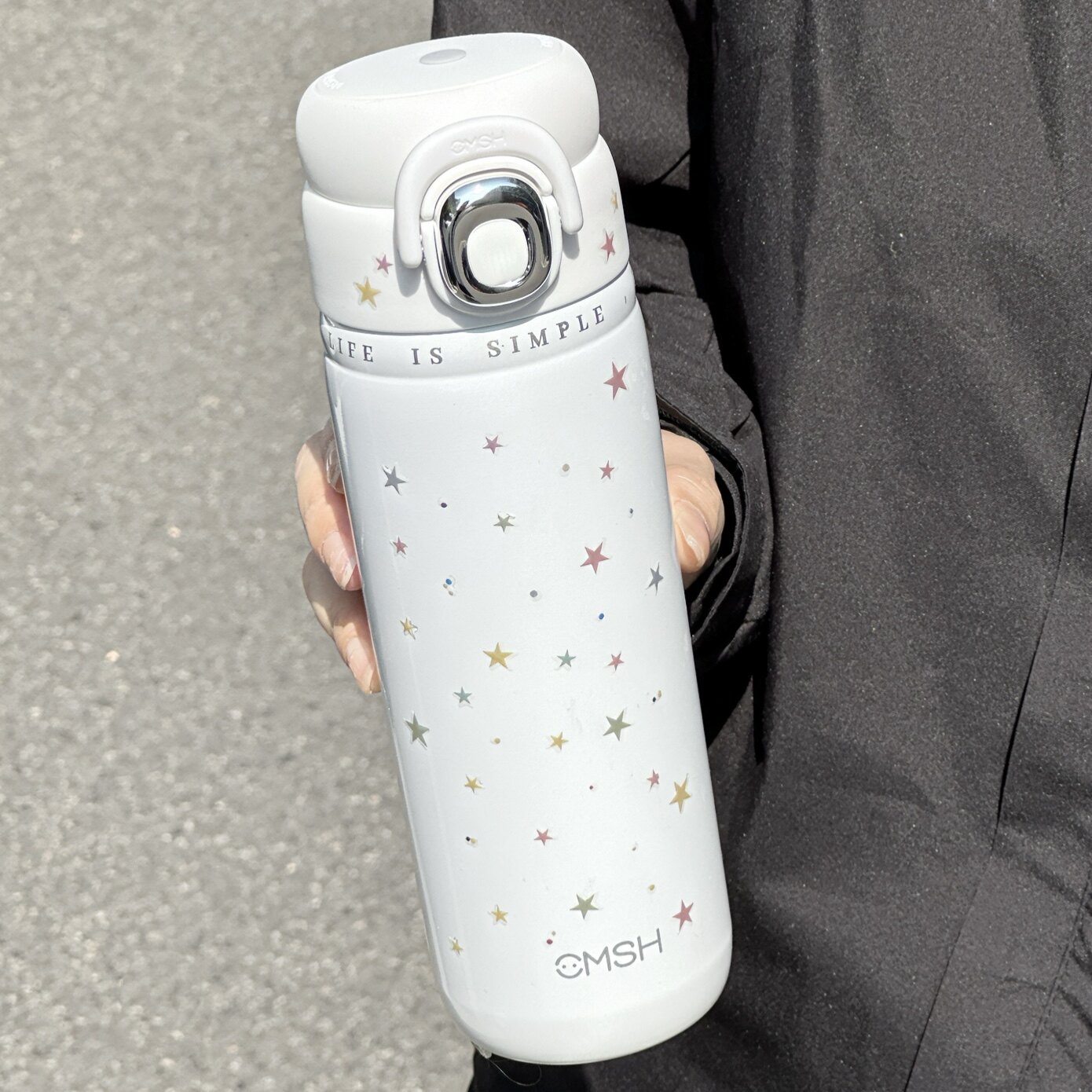 316不锈钢高颜值大容量保温杯女便携吸管学生ins风双饮星星水杯子,餐饮具,保冷/保温杯,淘宝优惠券,粉丝福利购,淘宝优惠卷